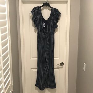 Crystal Sky Boho Jumpsuit